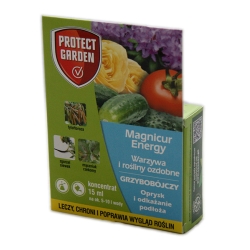 Magnicur Energy środek grzybobójczy 15ml Protect Garden