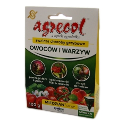 MIEDZIAN 50 WP zwalcza choroby grzybowe 100g Agrecol