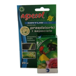 ORTUS 05 SC zwalcza przędziorki i szpeciele 20ml Agrecol