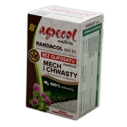 Randacol 680 EC – ZWALCZA MECH I CHWASTY na ścieżkach i podjazdach 50ml Agrecol