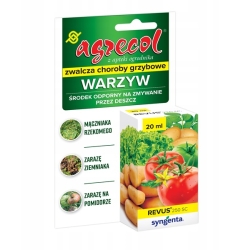 REVUS 250 SC zwalcza zarazę pomidorów 20ml Agrecol