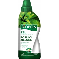 Nawóz do roślin zielonych w żelu 0,5 l Biopon