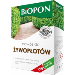 Biopon nawóz do żywopłotów 1kg