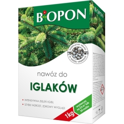 Biopon nawóz do iglaków 1kg