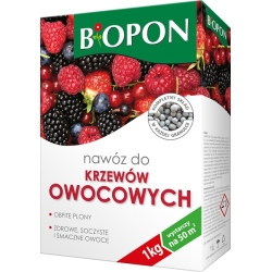 Biopon nawóz do krzewów owocowych 1kg