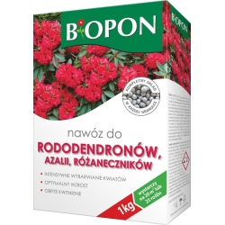 Biopon nawóz do rododendronów, azalii i różaneczników 1kg