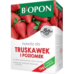 Biopon nawóz do truskawek i poziomek 1kg