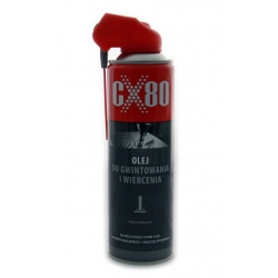 CX80 olej do gwintowania i wiercenia 500ml