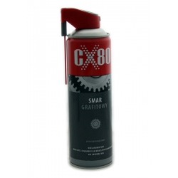 CX-80 SMAR GRAFITOWY spray 500ml