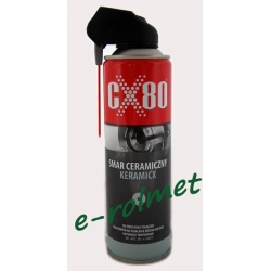 CX80 smar ceramiczny KERAMICX spay z aplikatorem 500ml