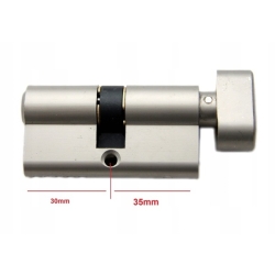 Komplet wkładek na jeden klucz 30/35 + 30/35G nikiel GERDA H plus