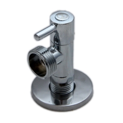 Zawór kulowy kątowy ANTYKAM 1/2"x3/4" IMPET A3