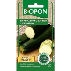 Cukinia Dynia zwyczajna średnio wczesna na przetwory 2g nasiona - Biopon