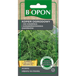 Koper ogrodowy Sprinter do kiszenia konserwowania ogórków 4g nasiona Biopon