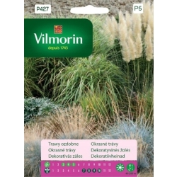 Trawy ozdobne wieloletnie dekoracyjne mix 5 g nasiona - Vilmorin