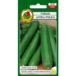 Cukinia Astra Polka 3g bardzo wczesna odporna - nasiona PNOS
