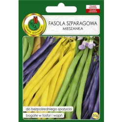 Fasola Mieszanka odmian fasol szparagowych 30g nasiona - PNOS