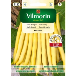 Fasola szparagowa FRUCTIDOR żółta karłowa 30g nasiona - VILMORIN
