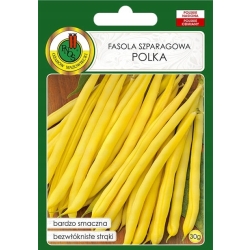 Fasola szparagowa POLKA żółta karłowa 30g nasiona - PNOS