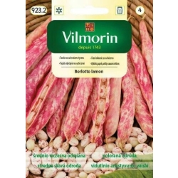 Fasola tyczna na suche ziarno Borlotto Lamon 30g Nasiona VILMORIN