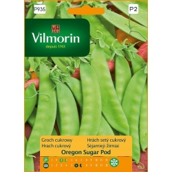 Groch Groszek cukrowy Oregon Sugar 35g nasiona - Vilmorin