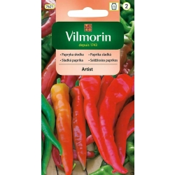 Papryka słodka Artist 0,5g nasiona - VILMORIN
