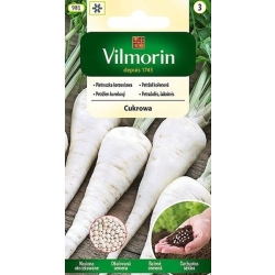 Pietruszka Cukrowa otoczkowana 300 szt białe korzenie - Nasiona VILMORIN