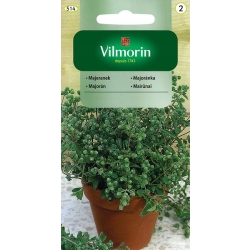 Majeranek 0,5g nasiona zioła - VILMORIN