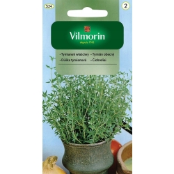 Tymianek właściwy 0,3g nasiona zioła - VILMORIN
