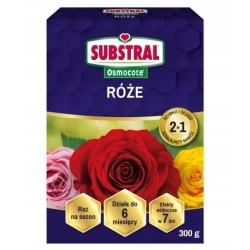 Nawóz Osmocote RÓŻE 2w1 300 g SUBSTRAL