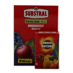 KARATE ZEON 050 CS środek owadobójczy na mszyce, stonkę 10ml Substral