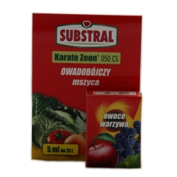 KARATE ZEON 050 CS środek owadobójczy na mszyce, stonkę 5ml Substral
