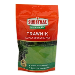 SUBSTRAL Nawóz Magiczna Siła do Trawnika Regenerator 350g
