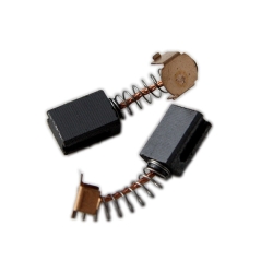 Szczotki węglowe 9x6x13mm końcówka X8 2szt. SW137 FRAME