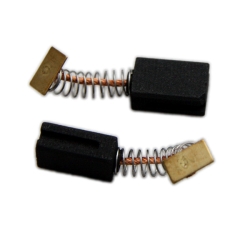 Szczotki węglowe 10x6x15mm końcówka X4 2szt. SW144 FRAME