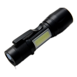 Latarka kieszonkowa LED 200lm aluminium TEGER T-LED-0082
