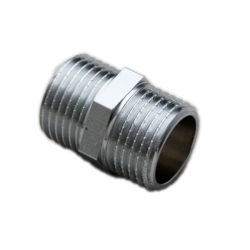 Nypel chromowany 3/4" cal